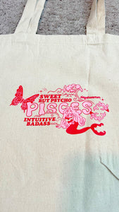 PISCES TOTE BAG