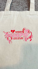 Load image into Gallery viewer, SCORPIO TOTE BAG
